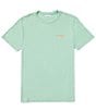 Color:New Mint - Image 2 - PFG™ Triangle Fill Tech Short Sleeve Performance T-Shirt
