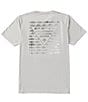 Color:Cool Grey - Image 1 - PFG™ Triangle Fill Tech Short Sleeve Performance T-Shirt