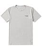 Color:Cool Grey - Image 2 - PFG™ Triangle Fill Tech Short Sleeve Performance T-Shirt