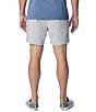 Color:Cool Grey - Image 2 - PFG Uncharted™ 6#double; Inseam Shorts