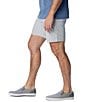 Color:Cool Grey - Image 3 - PFG Uncharted™ 6#double; Inseam Shorts