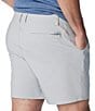 Color:Cool Grey - Image 5 - PFG Uncharted™ 6#double; Inseam Shorts