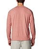 Color:Sandalwood Pink Heather - Image 2 - PFG Uncharted™ Long Sleeve T-Shirt