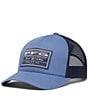 Color:Bluebell - Image 1 - PFG Uncharted Mesh Snap Back Trucker Cap