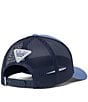 Color:Bluebell - Image 2 - PFG Uncharted Mesh Snap Back Trucker Cap