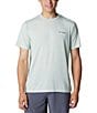 Color:Icy Morn Best Cast - Image 2 - PFG Uncharted™ Tech Short Sleeve T-Shirt