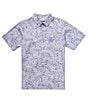 Columbia PFG Wild Cast Leaf Print Short Sleeve Woven Shirt - Image 2