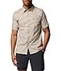 Columbia PFG Wild Cast Short Sleeve Woven Shirt - Image 1