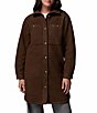Columbia Puffect III Stand Collar Zip Front Quilt Cropped Jacket - Image 1