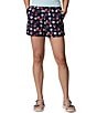 Columbia Sandy River Floral Print Pull-On Shorts - Image 1