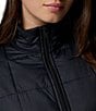 Columbia Sienna Hill Quilted Stand Collar Zip Front Jacket - Image 4