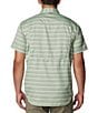 Color:Canteen Chambray Stripe - Image 2 - Silver Ridge™ Utility Lite Novelty Short Sleeve Stripe Shirt