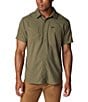 Color:Stone Green - Image 1 - Silver Ridge™ Utility Lite Short Sleeve Shirt