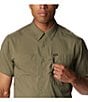 Color:Stone Green - Image 4 - Silver Ridge™ Utility Lite Short Sleeve Shirt