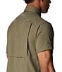 Color:Stone Green - Image 5 - Silver Ridge™ Utility Lite Short Sleeve Shirt