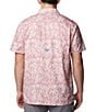 Color:Sandalwood Pink Tunado Tonal - Image 2 - Super Slack Tide™ Short Sleeve Printed Woven Camp Shirt