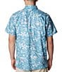 Color:Canyon Blue Kona Kraze - Image 2 - Super Slack Tide™ Short Sleeve Woven Camp Shirt