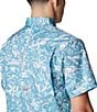 Color:Canyon Blue Kona Kraze - Image 5 - Super Slack Tide™ Short Sleeve Woven Camp Shirt