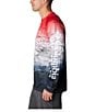 Color:Red Spark Deepest Fade - Image 3 - Super Terminal Tackle™ Long Sleeve T-Shirt