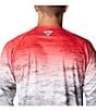 Color:Red Spark Deepest Fade - Image 5 - Super Terminal Tackle™ Long Sleeve T-Shirt
