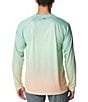 Color:New Mint - Image 2 - Super Terminal Tackle PFG™ Fresh Fade Long Sleeve Graphic T-Shirt