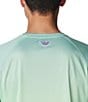 Color:New Mint - Image 5 - Super Terminal Tackle PFG™ Fresh Fade Long Sleeve Graphic T-Shirt