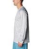 Color:Cool Grey - Image 3 - Super Terminal Tackle PFG™ Fresh Fade Long Sleeve Graphic T-Shirt