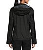 Columbia Switchback™ IV Water Repellant Packable Jacket, Color:Black - Image 2