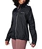Columbia Switchback™ IV Water Repellant Packable Jacket, Color:Black - Image 7