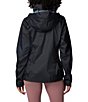 Columbia Switchback™ IV Water Repellant Packable Jacket, Color:Black - Image 8