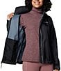 Columbia Switchback™ IV Water Repellant Packable Jacket, Color:Black - Image 9
