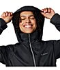 Columbia Switchback™ IV Water Repellant Packable Jacket, Color:Black - Image 13