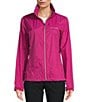 Columbia Switchback™ IV Water Repellant Packable Jacket, Color:Fuchsia - Image 3