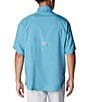 Color:Canyon Blue - Image 2 - Tamiami™ II Short Sleeve Woven Shirt