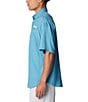 Color:Canyon Blue - Image 3 - Tamiami™ II Short Sleeve Woven Shirt