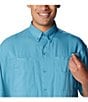 Color:Canyon Blue - Image 4 - Tamiami™ II Short Sleeve Woven Shirt