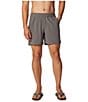 Color:City Grey - Image 1 - Terminal Roamer™ 6#double; Inseam Stretch Shorts