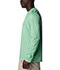 Color:Ocean Mint - Image 3 - Terminal Tackle PFG Fish Flag™ Long Sleeve Graphic T-Shirt