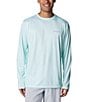Color:Icy Morn/Canyon Blue - Image 2 - Terminal Tackle PFG Fish Flag™ Long Sleeve Graphic T-Shirt