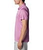 Color:Bright Lavender Heather - Image 3 - Terminal Tackle™ Short Sleeve Heathered Polo Shirt