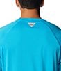 Color:Ocean Blue - Image 5 - Terminal Tackle™ Tech Long Sleeve T-Shirt