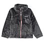 Color:Shark Diamond Pattern/Pink Orchid - Image 1 - Toddler Girls 2T-4T Fire Side Faux-Sherpa Full-Zip Jacket