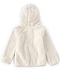 Color:Chalk - Image 2 - Toddler Girls 2T-4T Fox Faux-Sherpa Hoodie