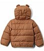 Columbia Little Boys Tiny Bear Ski Jacket, Color:Camel Brown - Image 2