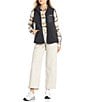 Columbia West Bend Stand Collar Sleeveless Zip Front Vest, Color:Black - Image 4