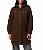 Columbia Wildest Venture Long Fleece Button Front Shacket - Image 5