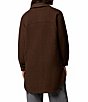 Columbia Wildest Venture Long Fleece Button Front Shacket - Image 6