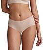 Color:Beige - Image 1 - Butter Bikini Panty