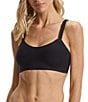 Color:Black - Image 1 - Butter Soft-Support Adjustable Bralette