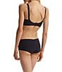 Color:Black - Image 2 - Butter Soft-Support Adjustable Bralette